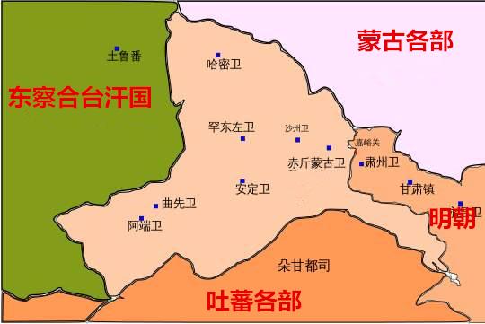 明朝一代到底丢失了多少土地？这笔账我们得好好算算