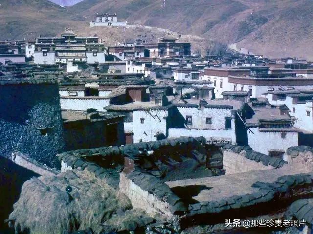 10张1931年的西藏老照片 ，展现了民国时期的西藏风貌-爱读书