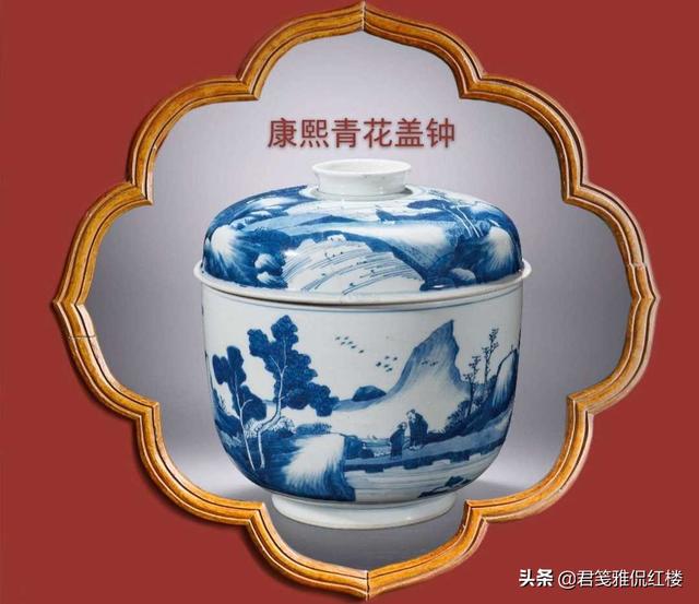 《红楼梦》杂谈，险些被妙玉砸碎的明代瓷器精品：成窑五彩小盖钟