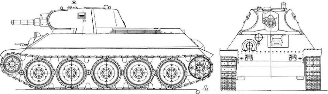 T—34坦克和它的兄弟们，1940—1945各型T-34坦克和它的辅助型号