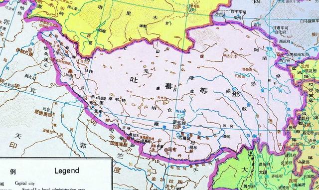 中国传统的理想疆域：包含六大地区，面积超过1500万平方公里