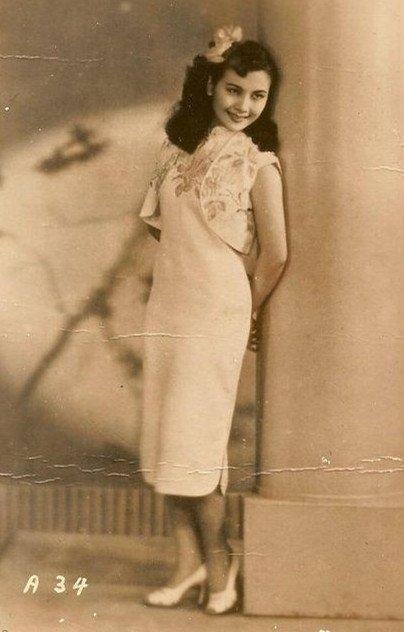 老照片：民国时期的女子，温婉美丽让人一见倾心
