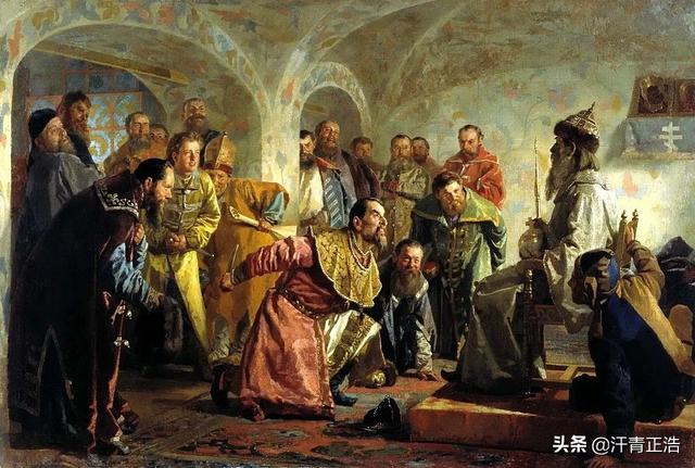 蒙古曾统治俄罗斯200年，长相没有东方化，但传承了战斗精神