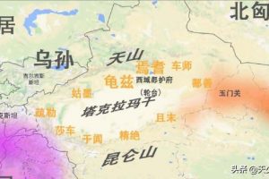 吉尔吉斯斯坦历史，李白出生于此，汉唐清为中国领土，被俄国侵占