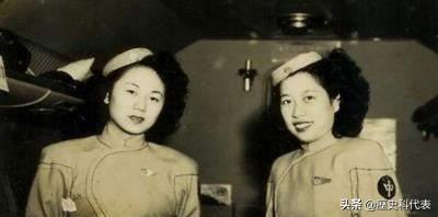 民国空姐罕见老照片: 想不到中国首批空姐长得那么好看-爱读书