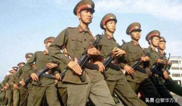南越政权总计100万军队，武器先进，为何打仗不堪一击？