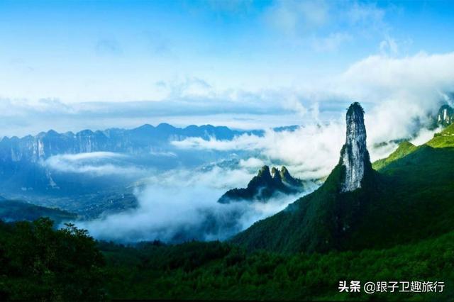 国内版的“仙本那”，被CNN评为“中国最美仙境”