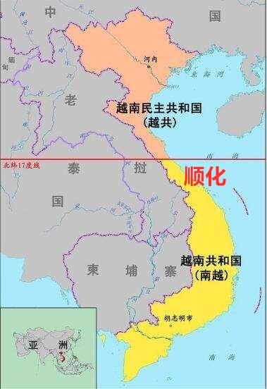 为了所谓的国际友谊，谭其骧没有将越南北部划入秦朝和明朝的版图