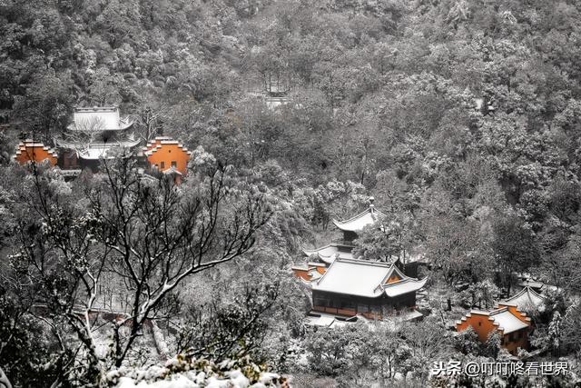 中国十大最牛寺院，河南、陕西、浙江就占了八个，你去过几个？