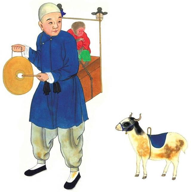 《街头巷尾》：清朝末年的中国老百姓，过着怎样的市井生活-爱读书