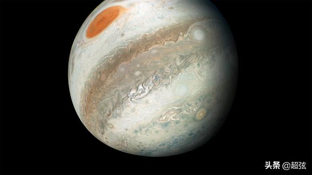木星出事了！大红斑突然缩小，科学家澄清它们不会死亡-爱读书