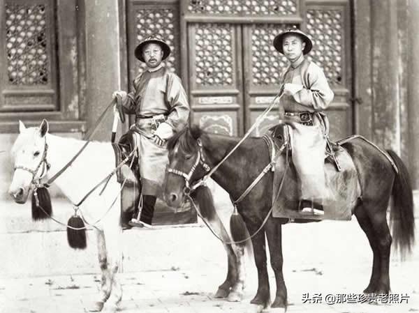 1888年晚清醇亲王奕譞王府老照片，秒杀现在的富豪别墅