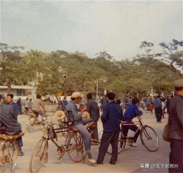 1980年深圳老照片 改革开放之初如现在四线小城