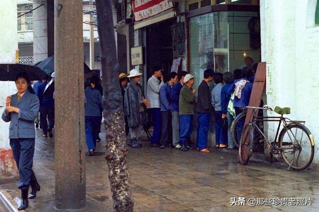 一组70年代的广州老照片，老广州才会有的记忆