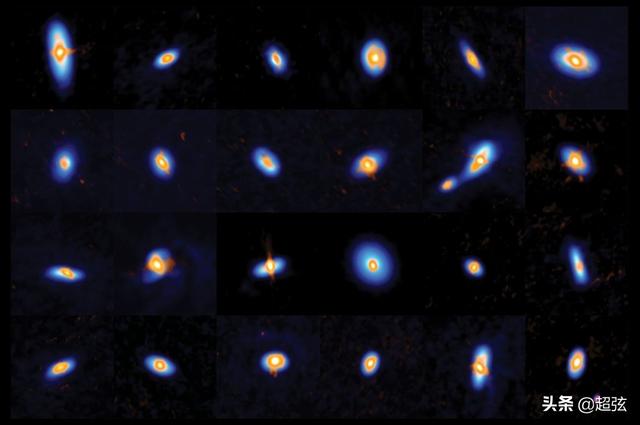 好消息！天文学家们发现了数百颗新星和形成行星的圆盘