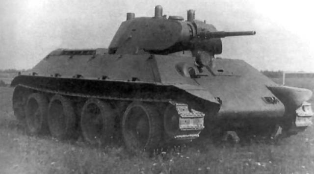 T—34坦克和它的兄弟们，1940—1945各型T-34坦克和它的辅助型号