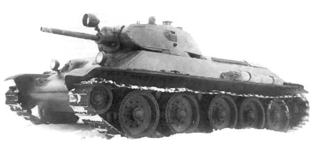 T—34坦克和它的兄弟们，1940—1945各型T-34坦克和它的辅助型号