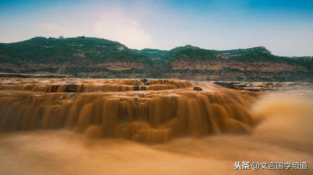 九曲黄河万里沙，浪淘风簸自天涯