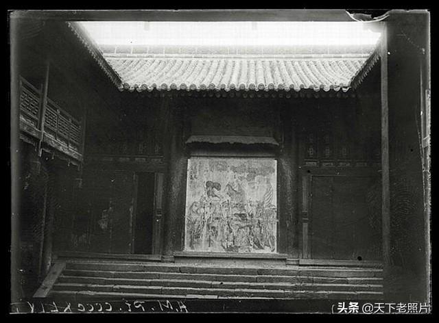 1907年西安府老照片 西安知名景点百年前的模样一览