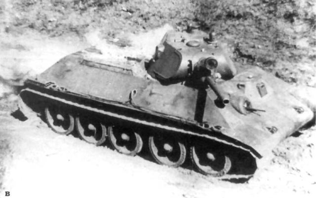 T—34坦克和它的兄弟们，1940—1945各型T-34坦克和它的辅助型号