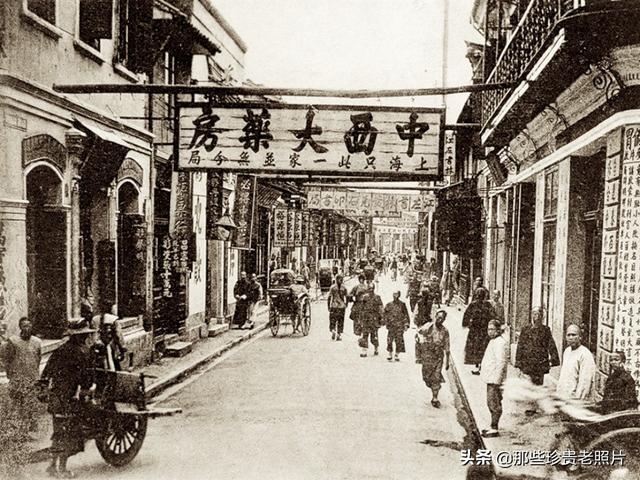一组1907年拍摄的上海老照片曝光，113年前的上海记忆