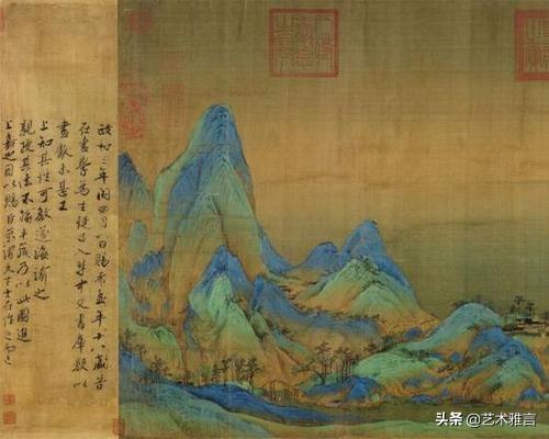 18岁的他，创作出了流传后世的《千里江山图》，之后却杳无踪迹