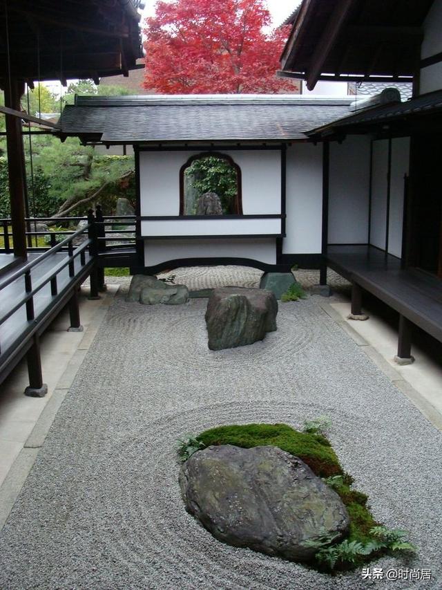 12个日式庭院花园设计，建一个这样的院子，极简精致还省钱