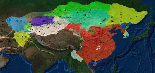 中国古代史上唯一没有外患的朝代，直到灭亡，外敌依旧不敢入侵