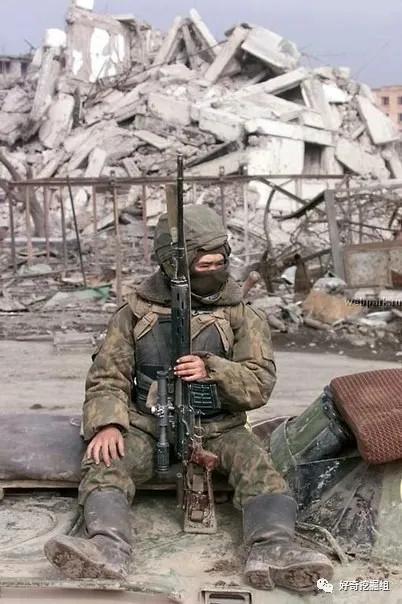 第一次车臣战争：残酷血腥的格罗兹尼巷战