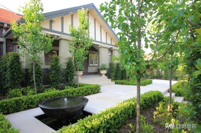 11个别墅“花园庭院”设计，没有都市喧嚣，静静品尝生活的味道
