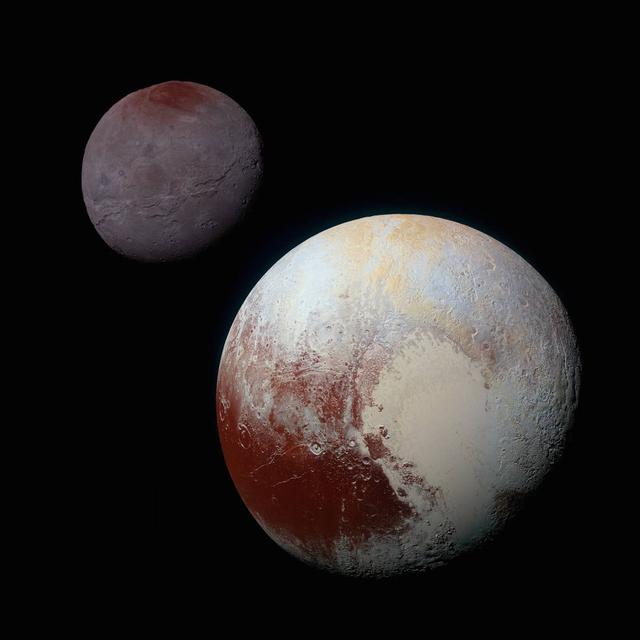 如果能登陆冥王星，你会看到怎样的世界？那里的太阳有多大？