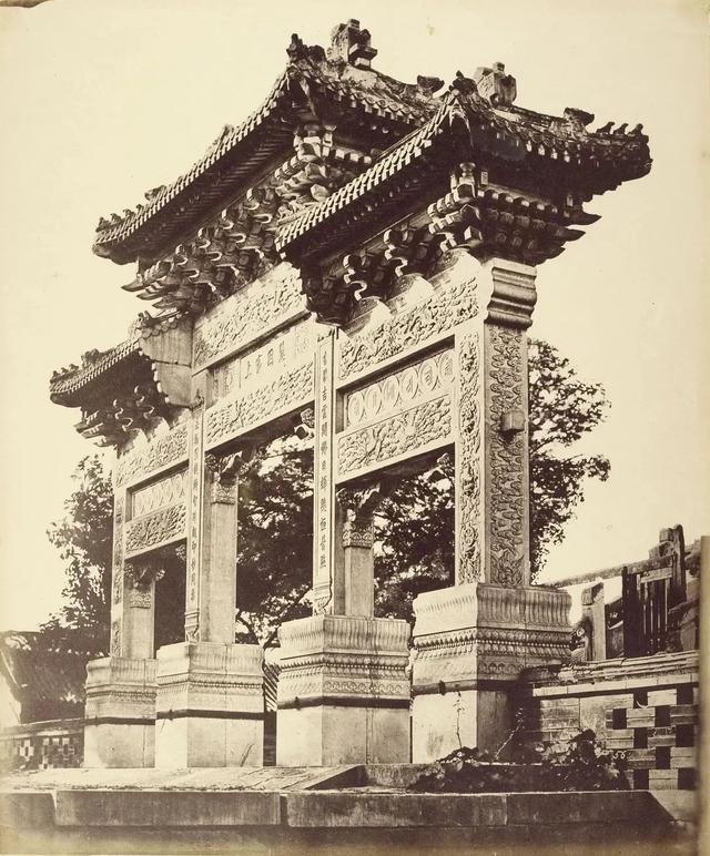 1860年，“殖民主义”视角，侵略者镜头下的中国建筑