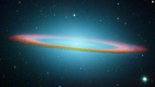 人类能观察到最美最详细的星系——草帽星系