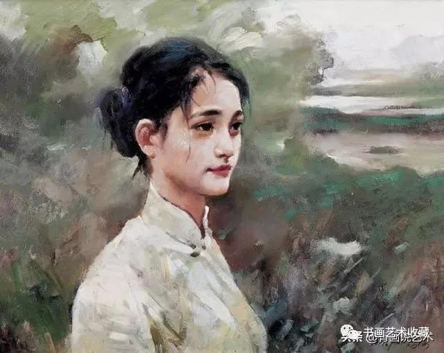 周迅少女时曾做人体模特，那幅画后来卖了184万 ！