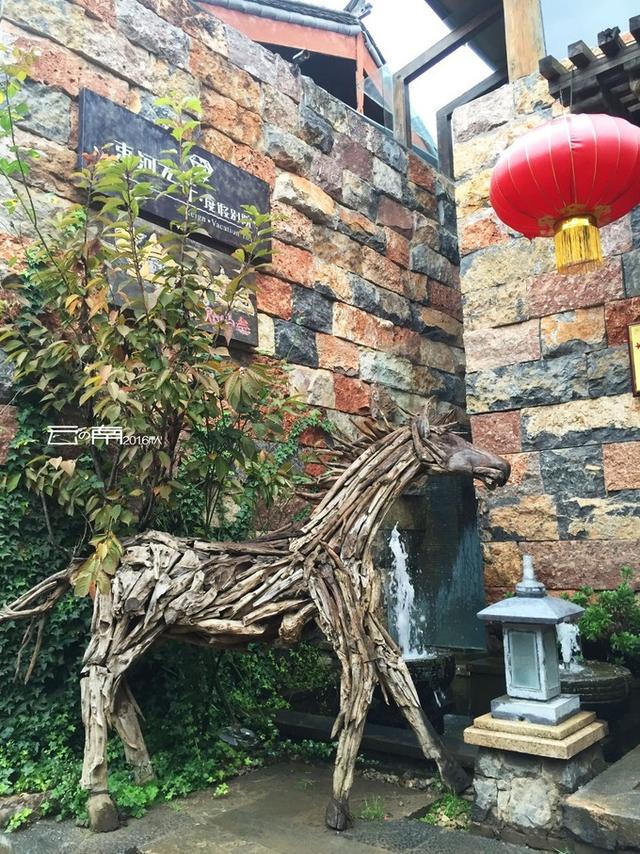 深秋时节——雨在丽江、晴在大理