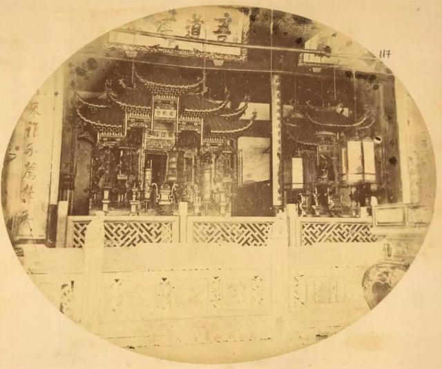 1874年武汉黄鹤楼真迹老照片，建于三国223年，毁于光绪1884年