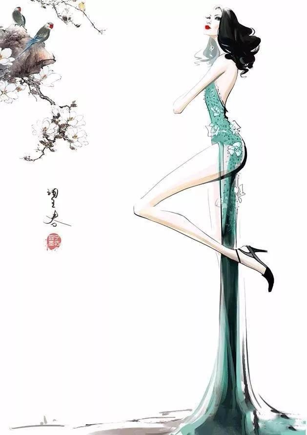 漂亮！中国水墨与时尚的完美结合