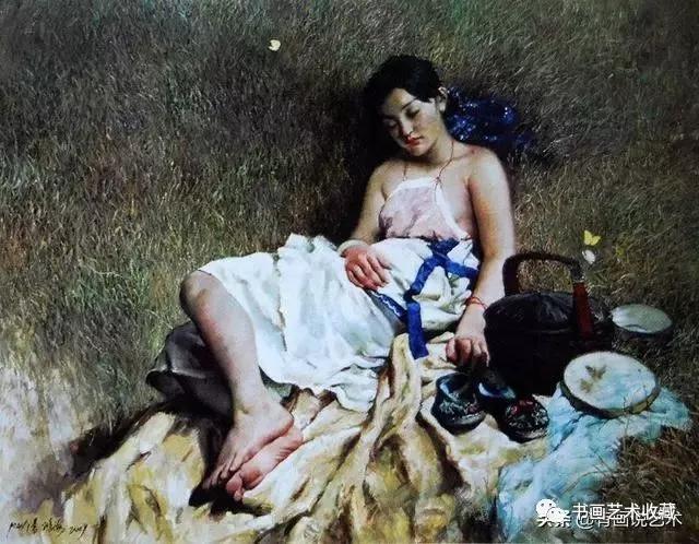 周迅少女时曾做人体模特，那幅画后来卖了184万 ！