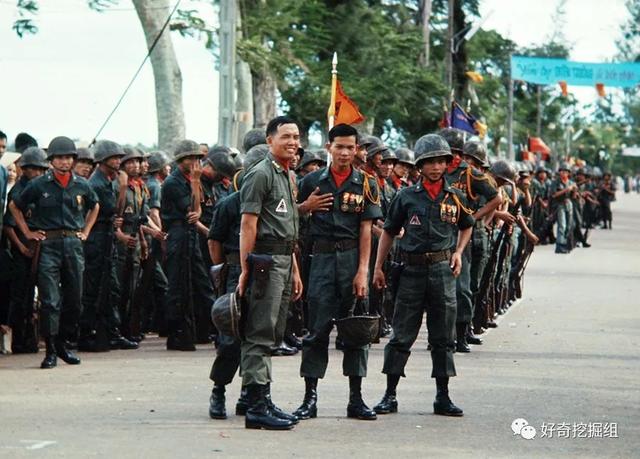 难怪敢跟美国打仗，“越共”军队的装备并不差嘛