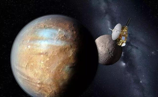 如果能登陆冥王星，你会看到怎样的世界？那里的太阳有多大？