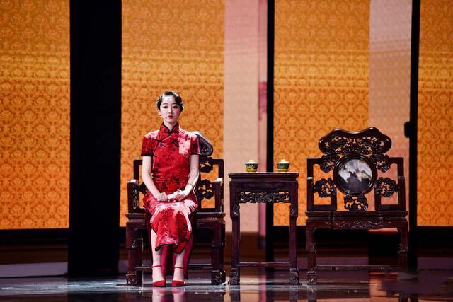 蒋梦婕就应该生活在民国，穿旗袍美得惊艳时光，尽显东方古典美！