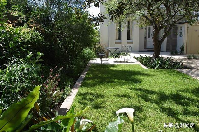 11个别墅“花园庭院”设计，没有都市喧嚣，静静品尝生活的味道