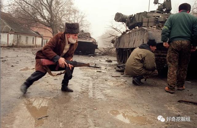 第一次车臣战争：残酷血腥的格罗兹尼巷战