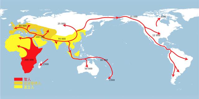 10万年前，地球上至少还有6种人类，为什么最终只剩我们？