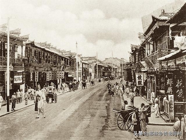 一组1907年拍摄的上海老照片曝光，113年前的上海记忆