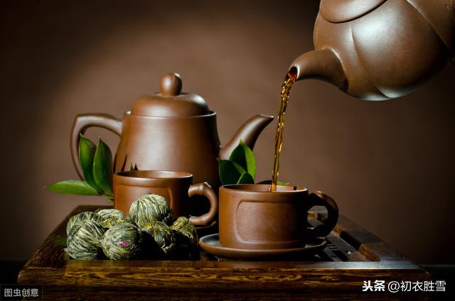 谷雨节气谷雨茶：诗写梅蓊月，茶煎谷雨春