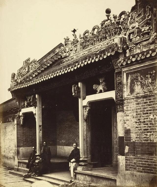 1860年，“殖民主义”视角，侵略者镜头下的中国建筑