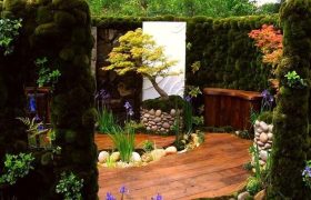12个日式庭院花园设计，建一个这样的院子，极简精致还省钱