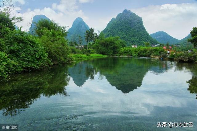 地球日：读读绿水青山，4首唐宋诗！