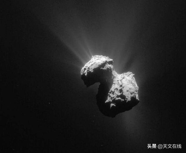彗星变色？罗塞塔号彗星探测器带你探究其中的奥秘